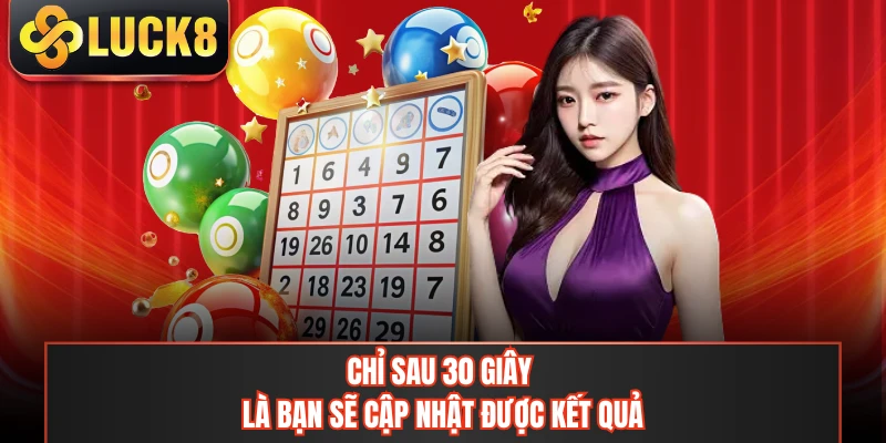 Chỉ sau 30 giây là bạn sẽ cập nhật được kết quả