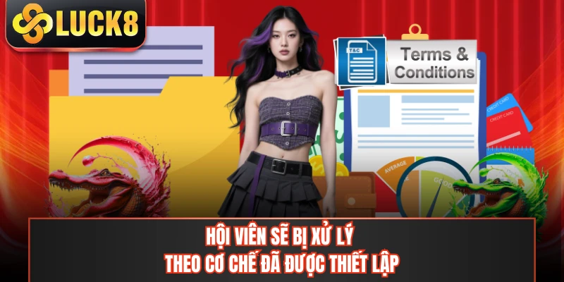 Hội viên sẽ bị xử lý theo cơ chế đã được thiết lập